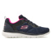 Skechers Sneakersy Quick Path 12607/NVHP Tmavomodrá