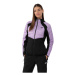 Dámska turistická bunda 4F HYBRID WOMENS JACKET KUDH060-52S-LIGHT VIOLET I