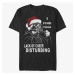Queens Star Wars: Classic - Vader Lack Of Cheer Unisex T-Shirt Black