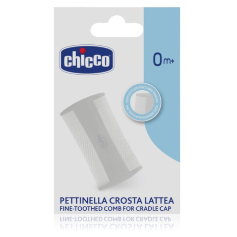 Chicco Comb hrebeň na mliečne chrasty 0m+