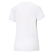 Dámske tričko 586774 02 White pattern - Puma bílá-potisk