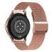 Dámske smartwatch I PACIFIC 18-2 - Remienok : Rosegold / white (sy015b)