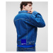Bunda Karl Lagerfeld Jeans Klj Regular Denim Jacket Modrá