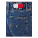 Tommy Jeans Džínsy DW0DW14708 Modrá Mom Fit