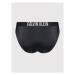 Calvin Klein Swimwear Spodný diel bikín Intense Power KW0KW01859 Čierna