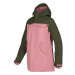 Reaper BELLARIA Dámska snowboardová bunda, ružová, veľkosť