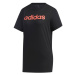 Tričko adidas Essentials Linear Loose Tee W GL6333