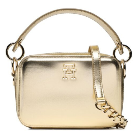 Tommy Hilfiger Kabelka Th Chic Trunk Gold AW0AW14782 Zlatá