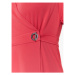 Lauren Ralph Lauren Každodenné šaty 250889299002 Červená Regular Fit