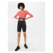 Nike Sportswear Tričko 'Emea'  ružová / čierna / biela