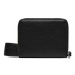 Calvin Klein Veľká dámska peňaženka Gracie Wallet W/Strap Md K60K611387 Čierna