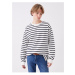 LC Waikiki Men's Crew Neck Long Sleeve Striped T-Shirt