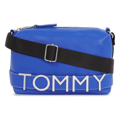 Tommy Jeans Kabelka Tjw Bold Camera Bag AW0AW15432 Modrá Tommy Hilfiger