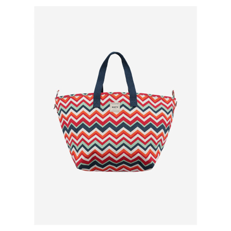 Modro-červená dámska vzorovaná plážová taška BARTS