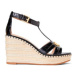 Lauren Ralph Lauren Espadrilky Hale Ii 802901589006 Čierna