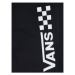 Vans Športové kraťasy Chalkboard VN0001A2 Čierna Slim Fit