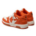 Off-White Sneakersy OMIA189S22LEA0010120 Oranžová