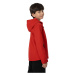 Chlapčenská turistická softshellová bunda 4F JUNIOR SOFTSHELL JACKET M091-62S-RED