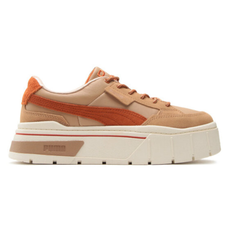 Puma Sneakersy Mayze Stack Wild 39000601 01 Hnedá