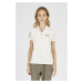 Polokošeľa La Martina Woman Polo S/S Piquet Stretch Off White