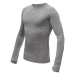 SENSOR MERINO BOLD pánske tričko dl.rukáv cool gray