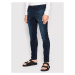 7 For All Mankind Džínsy Luxe Performance Eco JSMXR460LL Tmavomodrá Slim Fit