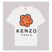 Kenzo  T-shirt  Flower Boke  Tričká a polokošele Biela