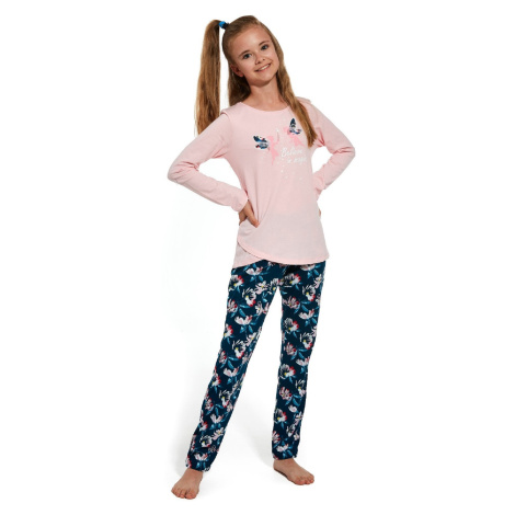 Pyjamas Cornette Kids Girl 963/158 Fairies L/R 86-128 pink