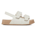 Melissa Sandále Mini Melissa Cozy Sandal Bb 35686 Hnedá