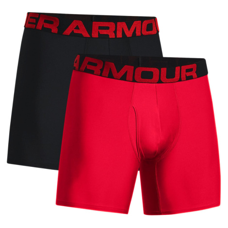 Boxerky Under Armour Tech 6in 2 Pack M