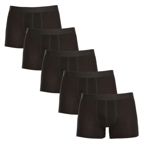 5PACK Men's Boxer Shorts Nedeto Oversize