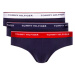 Tommy Hilfiger Súprava 3 kusov slipov 3p Brief 1U87903766 Tmavomodrá