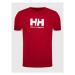 Helly Hansen Tričko Logo 33979 Červená Regular Fit
