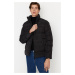 Trendyol Black Regular Fit Windproof Puffer Jacket