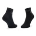 Calvin Klein Vysoké dámske ponožky 701218782 Čierna