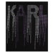 Kabelka Karl Lagerfeld K/Letters 2.0 Rhnstn Shopper Čierna