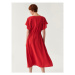 Tatuum Každodenné šaty Osta T2214.192 Červená Regular Fit