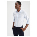 DEFACTO Slim Fit Long Sleeve Shirt