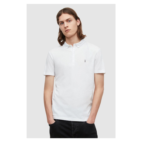 AllSaints - Polo tričko Brace SS Polo