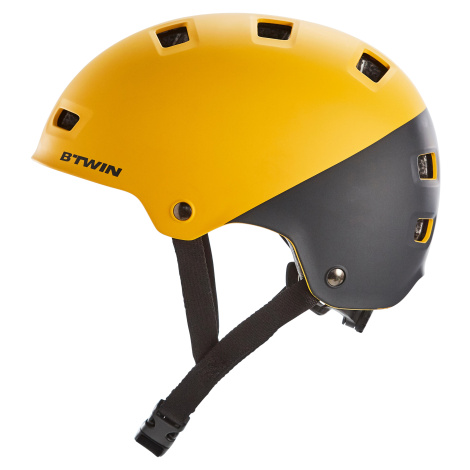 Cyklistická prilba Teen 520 XS žltá
