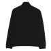 N°21 Tepláková bunda  burgundská / čierna / biela