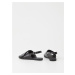 Čierne dámske kožené sandále Vagabond