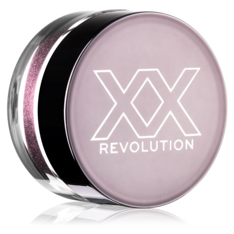 XX by Revolution CHROMATIXX trblietavý pigment na tvár a oči odtieň Switch
