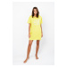 Women's Sidari Short Sleeve Shirt - Yellow