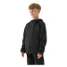 Chlapčenská turistická softshellová bunda 4F JUNIOR SOFTSHELL JACKET-JWAW24TSOFM269-45S-CANARY G