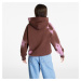 Mikina Champion Hooded Sweatshirt Brown/ Pink