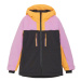 Dievčenská lyžiarska bunda COLOR KIDS Jr. Ski Jacket - Colorblock-1919-Phantom