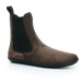 Groundies Camden Dark Brown kotníkové barefoot boty 42 EUR