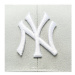 47 Brand Šiltovka MLB New York Yankees '47 MVP SNAPBACK B-MVPSP17WBP-GY Sivá