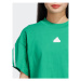 Adidas Tričko Future Icons 3-Stripes T-Shirt IB8522 Zelená Loose Fit